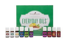 Young Living Everyday Oils Essential Oil Collection - 10 5-ml Versatile Essential Oils