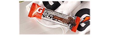 Gatorade Whey Protein Recover Bars, Chocolate Chip, 2.8 ounce bars (12 Count)