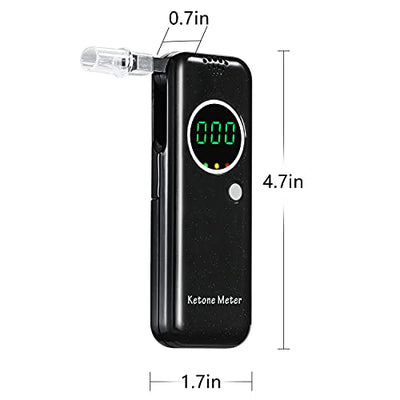 GDbow Breath Ketone Analyzer Keto Meter Digital Display Measuring Ketones