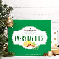 Young Living Everyday Oils Essential Oil Collection - 10 5-ml Versatile Essential Oils