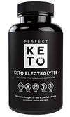 Perfect Keto Electrolytes Hydration Powder | Added Vitamin D to Boost Absorption & Support a Healthy Immune System | Sugar Free, No Carbs, Calories or Fillers | Keto-Friendly & Non-GMO