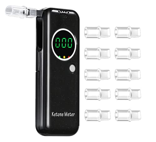GDbow Breath Ketone Analyzer Keto Meter Digital Display Measuring Ketones