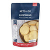 Shortbread Keto Cookie Mix by Keto and Co | Just 1.3g Net Carbs Per Serving | Gluten Free, Low Carb, No Added Sugar, Naturally Sweetened | (Shortbread Cookies)