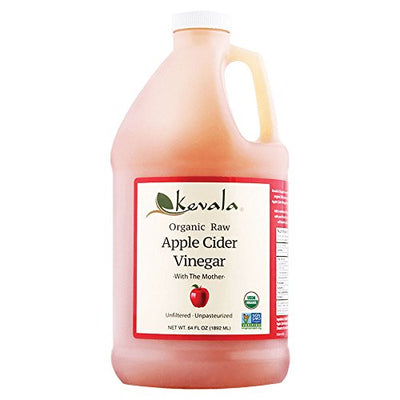 Kevala Organic Raw Apple Cider Vinegar, 64 Fl Oz