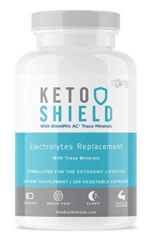 Keto Diet Electrolyte Supplement (200 Count) - Keto Vitamins Electrolyte Capsules Maxed Out with Magnesium, Sodium, Calcium, Potassium and Trace Minerals. Advanced Formula.