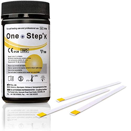 100 x Ketone Strips - Urine Test Kit - Ketosis Testing - Atkins Diet Weight Check Tests