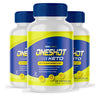 (3 Pack) Official One Shot Keto, Max BHB Ketones for Men and Women, 3 Month Supply