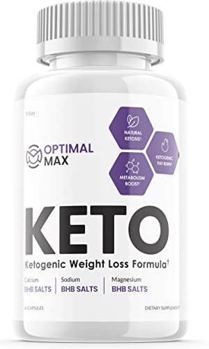 Optimal Max Keto Pills Advanced Ketogenic Support (60 Capsules)