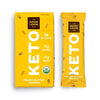 The Good Lovin' Keto Bar - Certified Organic - Low Carb, Low Sugar, High Healthy Fats with Plant Based Protein - Delicious Snack - 4 Count (Peanut Butter Brownie)