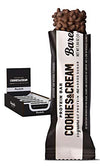 Barebells Cookies and Cream High Protein and Low Carb Bar, 12 x 55g (1,94 oz) Low Sugar Snack Protein Bar with 20g protein