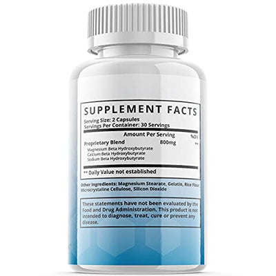 Novum Health Keto Pills Ketosis Weight Management Supplement Pills (1 Pack)