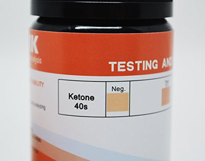 Ketone Test Strips for Ketogenic or HCG Diet - FRESH STOCK - Accurately Measure Your Fat Burning Ketosis Levels in Seconds -100 Strips - 1 pack - 2 pack - 3 pack - 5 pack - 10 pack (Pack of 1)