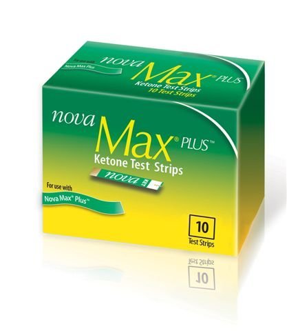Nova Max Plus Ketone Test Strips - 10 Ct Personal Healthcare / Health Care