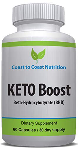 Keto Diet Pills for Weight Loss - Boost Energy and Increase Metabolism - Betahydroxybutyrate Go BHB Salts for Ketogenic Weightloss Supplement - 800 MG 60 Capsules