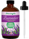 Naturopathy Lavender Essential Oil, 100% Natural Therapeutic Grade, Premium Quality Lavender Oil, 4 fl. Oz - Perfect for Aromatherapy and Relaxation