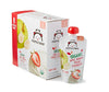 Amazon Brand - Mama Bear Organic Baby Food, Stage 2, Apple Banana Yogurt Strawberry, 4 Ounce Pouch (Pack of 12)