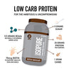 Isopure Low Carb, Vitamin C and Zinc for Immune Support, 25g Protein, Keto Friendly Protein Powder, 100% Whey Protein Isolate, Flavor: Dutch Chocolate, 3 Pounds (Packaging May Vary)