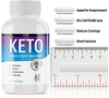 (3 Pack) Keto Advanced Diet Pills for Weight Management with Carb Blocker, Belly Fat Supplement Exogenous Ketones - Ketosis for Women Men Metabolism Burner BHB Salts (180 Capsules)