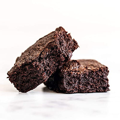 Keto Brownie Mix by Flippin' Tasty | 1g Net Carbs Per Serving | Gluten Free, Grain Free, Low Carb, Diabetic Friendly, Naturally Sweetened, No Added Sugar | Quick & Easy Baking