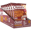 Quest Protein Chips Barbecue (8 Bags)