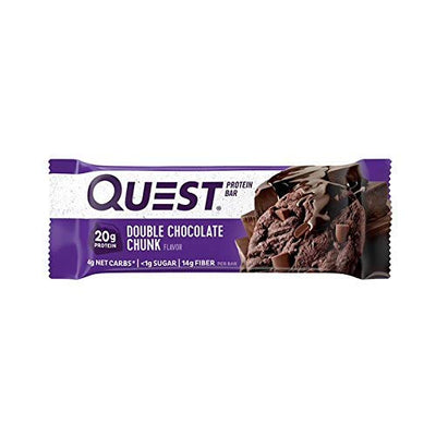 Quest Nutrition Protein Bar Fan Favorite's Variety Pack. Low Carb Meal Replacement Bar with Over 20 gram Protein. High Fiber, Gluten-Free (24 Count)