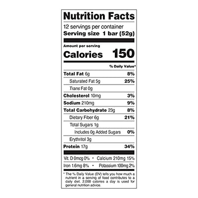 Quest Nutrition Cookies & Cream Hero Bar - 12 Count