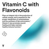 Thorne Research - Vitamin C with Flavonoids - Blend of Vitamin C and Citrus Bioflavonoids from Oranges, The Way They're Found Together in Nature - 90 Capsules