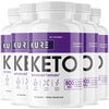 (5 Pack) Kure Keto Pills Ketogenic Supplement for Men and Women (300 Capsules)