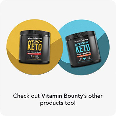 Get Into Keto - Exogenous Ketone Beta Hydroxybutyrate (BHB) for Men and Women - Supercharge Ketosis & Manage Cravings (Drink)