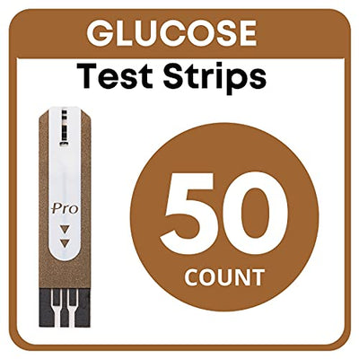 BKT Glucose Blood Test Strips 50ct Vial for Any TD-4279 Blood Meter • 100% Compatible with The Old Keto-Mojo TD-4279 Bluetooth & Non-Bluetooth Meters
