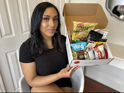 KETO Snack Box: Best Keto Sampler Snacks and Treats - Low Carb (5G or less) Low Sugar, High Fat Keto Friendly Snacks- Great Keto Care Package