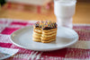 Good Dee's Pancake, Waffle & Scone Mix | Keto Baking Mix | Allulose Sweetened, Gluten-Free, Grain-Free, Soy-Free, & Low Carb Pancake Mix | Diabetic, Atkins & WW Friendly (1g Net Carbs, 24 Pancakes)