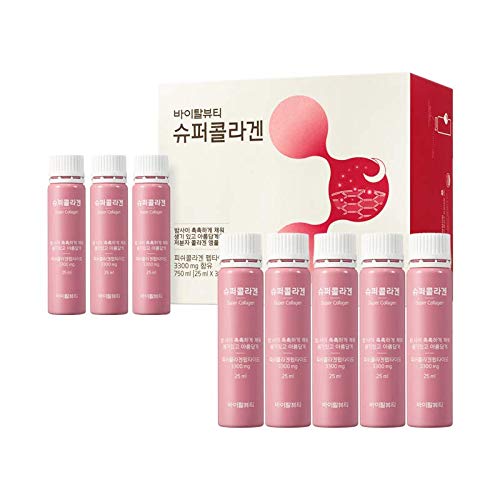 Vb Program Super Collagen 25ml X 30 Ampoules Moist Bright Skin Drink 2019 Renewal Version Amore Pacific