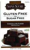 Sans Sucre Gluten Free and Sugar Free Chocolate Fudge Brownie Mix, 16 Ounce