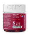 OLLY Women's Multivitamin Gummy, Overall Health and Immune Support, Vitamins A, D, C, E, Biotin, Folic Acid, Adult Chewable Vitamin, Berry, 45 Day Supply - 90 Count