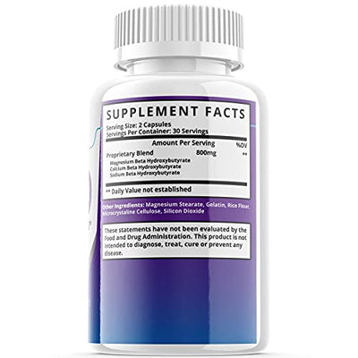Ultrasonic Keto Pills Advanced Wight Management Supplement Pills (5 Pack)