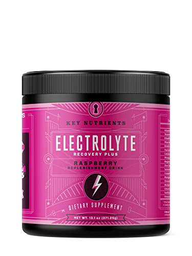 Electrolyte Powder: Raspberry- 90 Servings - Sugar Free Drink Mix- Keto Electrolyte Powder: No Sugar, Gluten Free Hydration Powder- Keto Electrolytes Supplement: Magnesium, Potassium, Calcium
