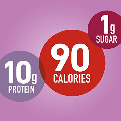 Protein One, 90 Calorie, Chocolate Chip Protein Bars, Keto Friendly, 5 ct (Pack of 12)