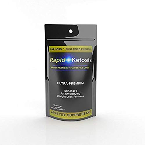 RapidKetosis-The Original Ketogenic BHB Supplement - Getting into Ketosis & Losing Weight Was Never Tastier or Easier!