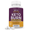 Keto Advantage Keto Burn Pills Includes Apple Cider Vinegar goBHB Exogenous Ketones Advanced Ketogenic Supplement Ketosis Support for Men Women 60 Capsules