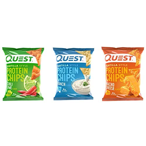 Quest Nutrition Protein Chips - Tortilla Style - 30 Count (Variety)