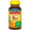 Nature Made Vitamin B12 1000 mcg, Dietary Supplement for Cellular Energy Support, 150 Sublingual Lozenges, 150 Day Supply
