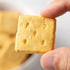HighKey Almond Flour Crackers - Sea Salt Gluten Free Cracker, Low Carb Chips, Protein Snack Crisps & Sugar Free Keto Snacks for Zero Grain Saltine & Ketogenic Diet Friendly Food & Diabetic Crisps