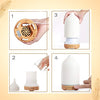 VIVITEST Ceramic Diffuse,Stone Essential Oil Diffuser, Ultrasonic Aromatherapy Diffusers (100ML)