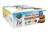 High Protein Bars for Weight Loss - Garden of Life Organic Fit Bar - Peanut Butter Chocolate (12 per carton) - Burn Fat, Satisfy Hunger and Fight Cravings, Low Sugar Plant Protein Bar with Fiber