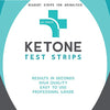 Ketone Keto Urinal Test Strips, 150 Strips - Perfect for Ketogenic, Low Carb, Atkins & Paleo Diets, and Ketogenic Measurement, Accurate Result in 15 Seconds,