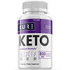 Kure Keto Pills Weight Management Support Natural Ketosis Cleanse Detox KureKeto Keto Cure Kare Pills (1 Pack)