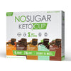 No Sugar Keto Cups Variety Pack - 30 Cups by No Sugar Company