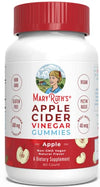 Apple Cider Vinegar Gummies by MaryRuth's, Immune Support with The Mother, Vegan, Non-GMO, Gluten-Free, 1 Month Supply (60 Gummies)