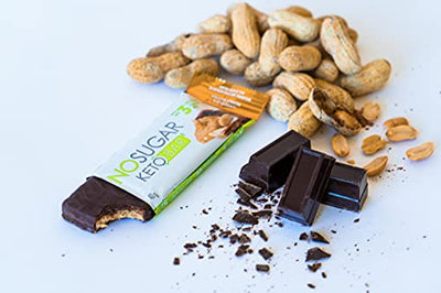 New! No Sugar Keto Bars – Vegan Keto Food Bars, Low Carb/Low Glycemic, 0 grams of Sugar, All Natural, 9g of Plant Based Protein, 13g of Fats per Bar, Only 3g Net Carbs, #LCHF